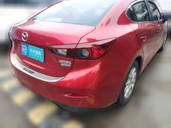 [无锡·苏B] 二手马自达马自达3 Axela昂克赛拉2016款 三厢 1.5L 自动舒适型