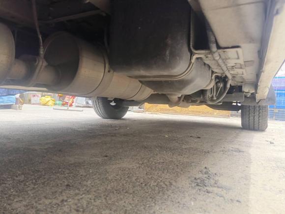 [上海·苏J] 二手江铃特顺2019款 2.8T商运型短轴中顶6座国VI JX493