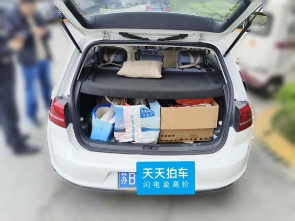 [无锡·苏B] 二手大众高尔夫2016款 1.6L 自动时尚型