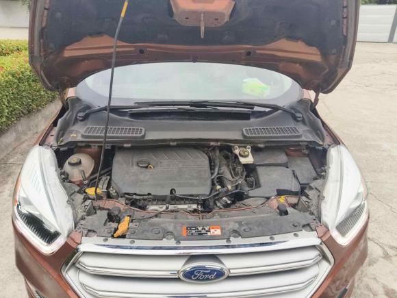 [广州·粤A] 二手福特翼虎2017款 EcoBoost 180 两驱铂翼型