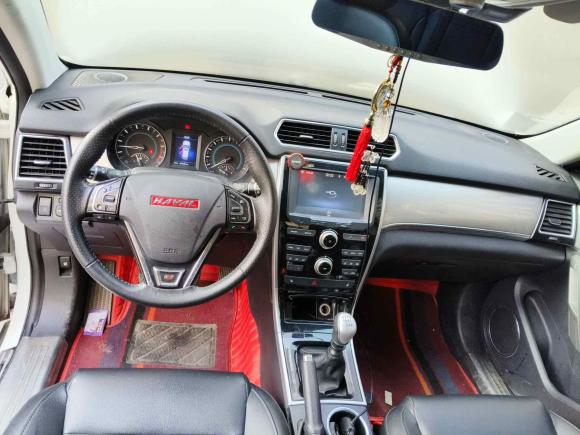 [常州·苏D] 二手哈弗哈弗H22014款 1.5T 手动两驱精英版