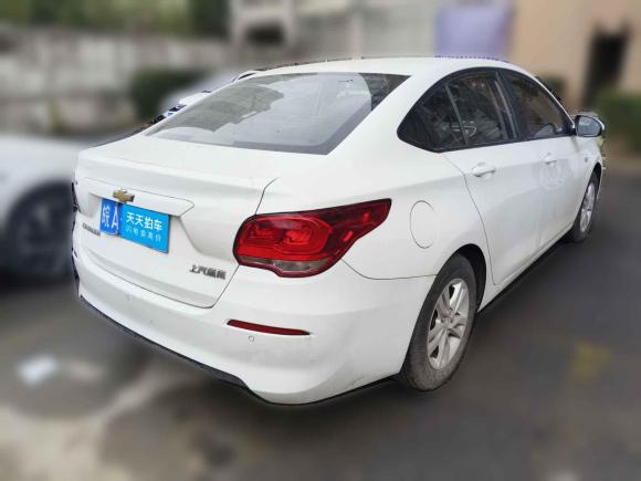 [合肥·皖A] 二手雪佛兰科沃兹2018款 320 自动欣悦版