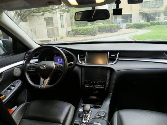 [杭州·沪C] 二手英菲尼迪英菲尼迪QX502018款 2.0T 两驱时尚版