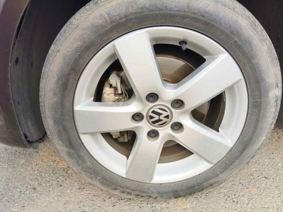 [成都·川A] 二手大众途安2013款 1.4T 手动舒适版5座