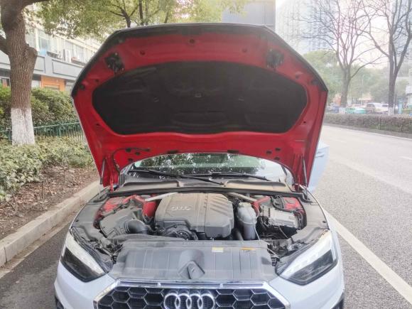 [杭州·浙A] 二手奥迪奥迪A52021款 Sportback 40 TFSI 时尚动感型