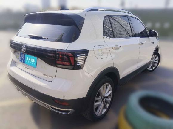 [青岛·鲁B] 二手大众途铠2021款 280TSI DSG舒适版