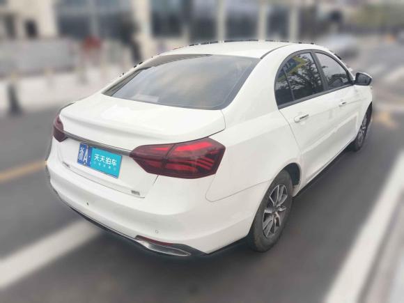 [杭州·浙A] 二手吉利汽车帝豪2019款 领军版 1.5L CVT豪华型 国VI