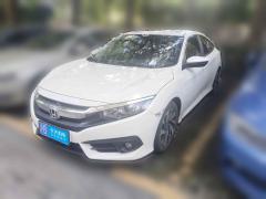 [上海·沪B]本田&nbsp;&nbsp;思域&nbsp;&nbsp;2016款 220TURBO CVT豪华版