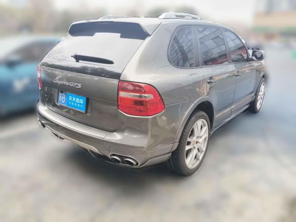 [苏州·苏B] 二手保时捷Cayenne2008款 Cayenne GTS 4.8L