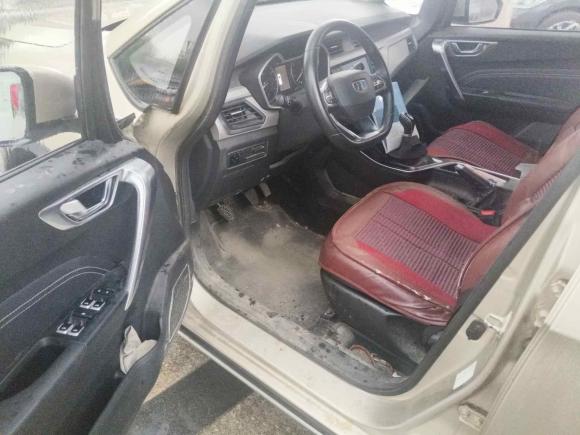 [济南·鲁A] 二手吉利汽车远景X32019款 升级版 1.5L 手动精英型