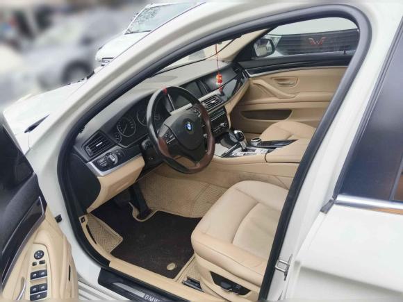 [西安·晋B] 二手宝马宝马5系2013款 520Li 典雅型