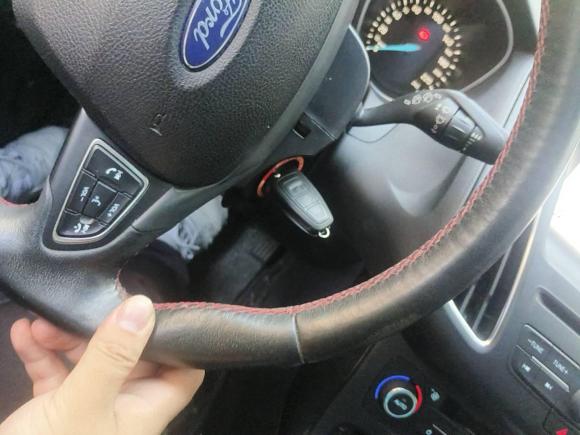 [湖州·浙E] 二手福特福克斯2017款 1.5T CTCC 白黑限量版