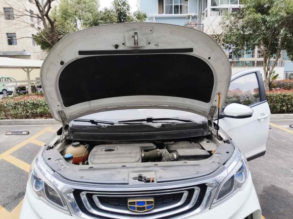 [杭州·浙M] 二手吉利汽车远景X32017款 1.5L 自动精英型