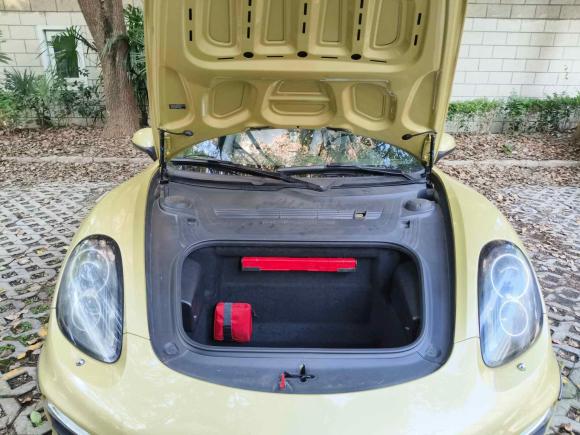 [上海·沪A] 二手保时捷Boxster2013款 Boxster 2.7L