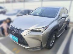 [深圳·粤B] 雷克萨斯雷克萨斯NX2015款 200 前驱 锋行版