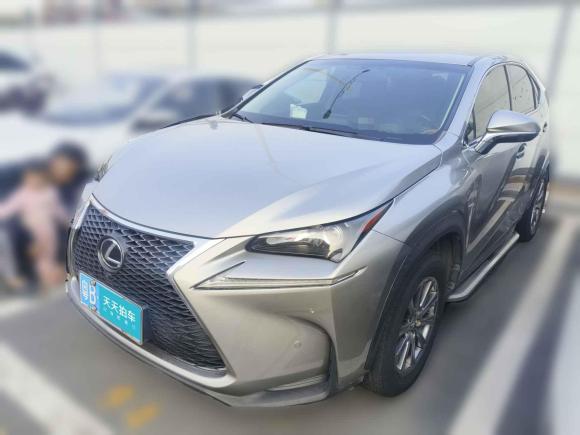 雷克萨斯雷克萨斯NX2015款 200 前驱 锋行版「深圳二手车」「天天拍车」