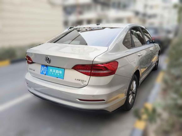 [上海·沪D] 二手大众朗逸2018款 1.5L 自动风尚版 国V