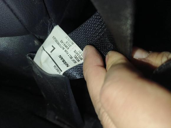 [杭州·浙A] 二手日产天籁2020款 2.0L XL 舒适版