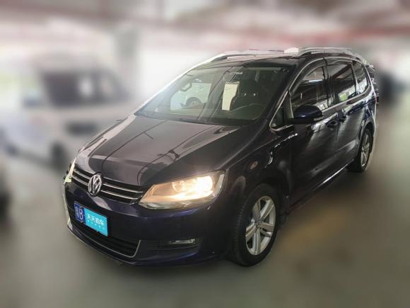 大众夏朗2018款 改款 380TSI 舒享型 6座「深圳二手车」「天天拍车」