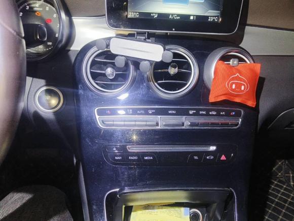 [武汉·鄂A] 二手奔驰奔驰GLC2018款 GLC 200 4MATIC