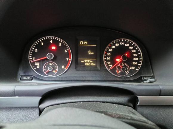 [合肥·皖A] 二手大众途安2013款 1.4T 手动风尚版5座