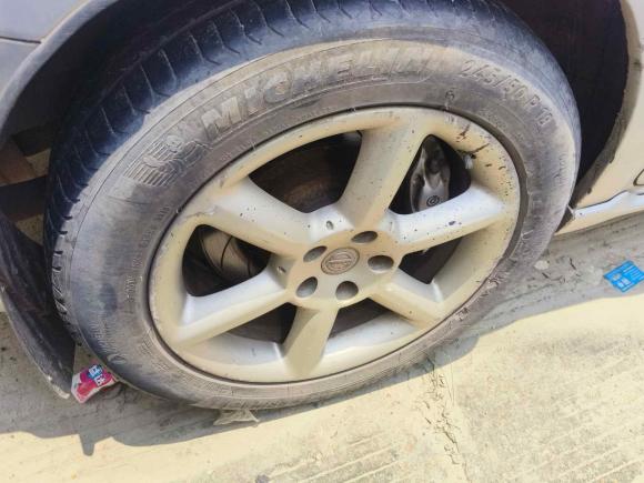 [南昌·赣A] 二手日产贵士2006款 3.5L