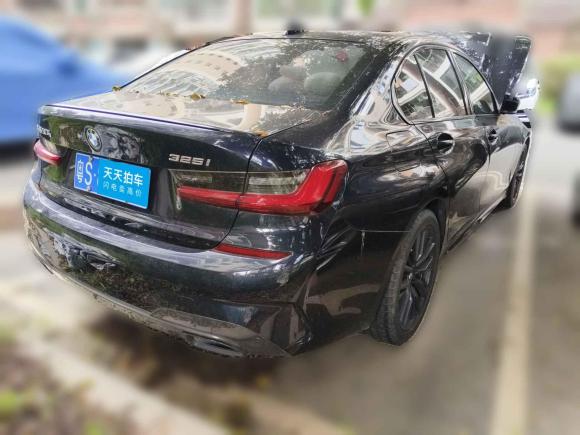 [深圳·粤S] 二手宝马宝马3系2022款 325i M运动曜夜套装