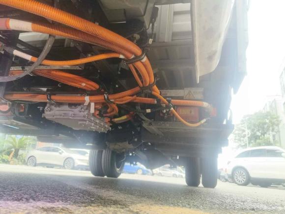 [宁波·浙B] 二手SRM鑫源鑫源T5L EV2024款 城市版 3.8米货厢栏板车标准型55.7kWh