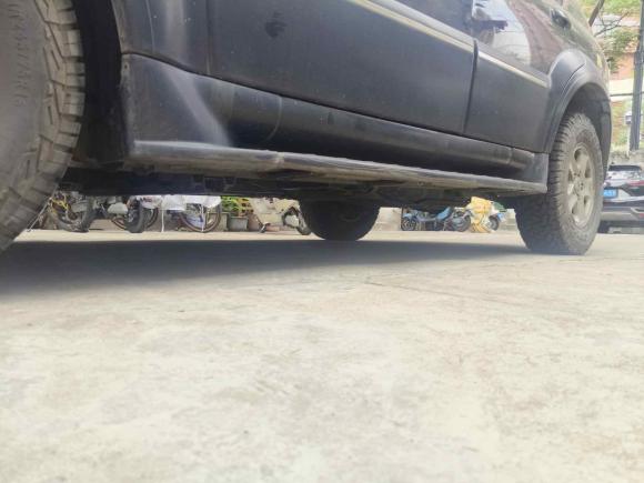 [上海·沪G] 二手双龙雷斯特2006款 RX270 XDi XD豪华型