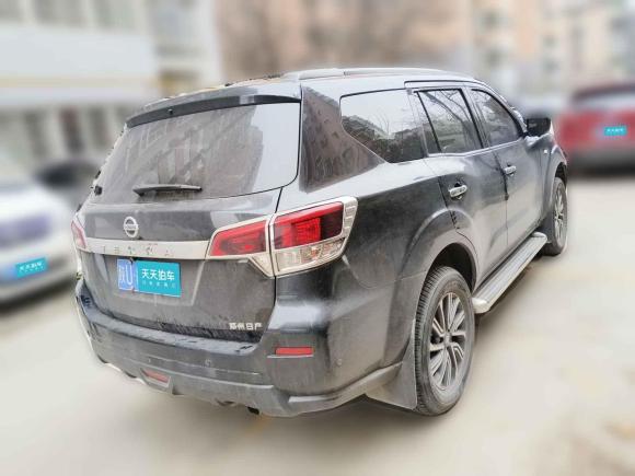 [西安·陕U] 二手日产途达2020款 2.5L XE 手动两驱精英版