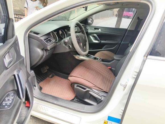 [西安·陕A] 二手标致标致4082014款 1.8L 自动豪华版