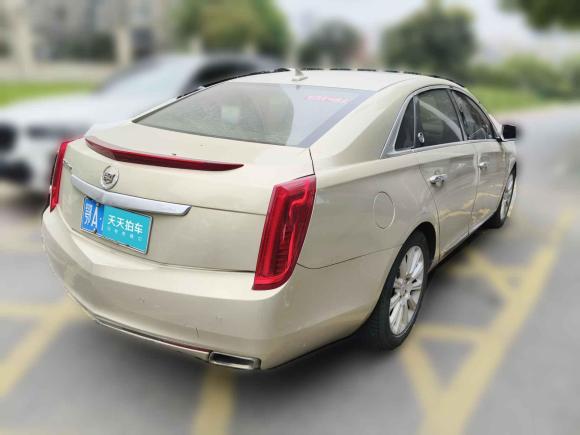 [武汉·鄂A] 二手凯迪拉克凯迪拉克XTS2014款 28T 舒适型