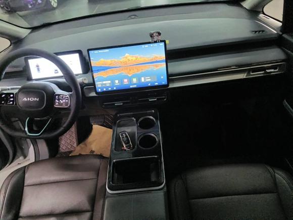 [上海·苏D] 二手埃安AION Y2022款 Plus 80 乐享版