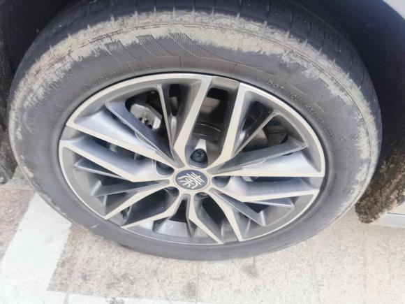 [深圳·粤B] 二手比亚迪秦PLUS2023款  冠军版 DM-i 120KM超越型