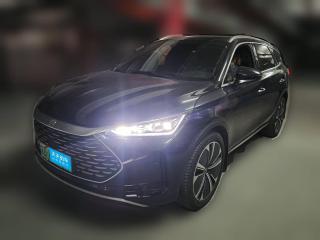 比亚迪唐新能源2022款 DM-p 215KM 四驱尊享型