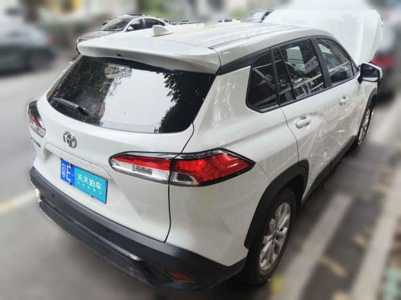 [深圳·粤E] 二手丰田锋兰达2023款 2.0L CVT领先版