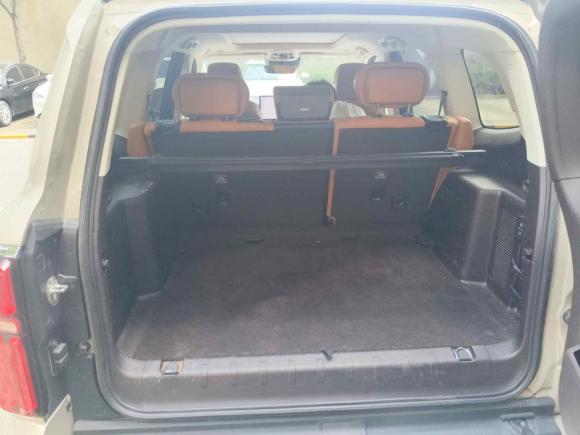 [武汉·鄂A] 二手坦克坦克5002022款 3.0T 商务版 造境型 5座