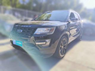 福特探险者2016款 2.3T 精英版「上海二手车」「天天拍车」