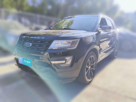 [上海·沪C] 二手福特探险者2016款 2.3T 精英版