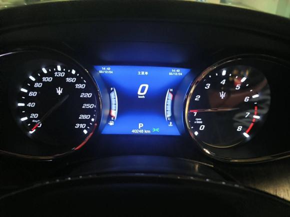 [义乌·浙G] 二手玛莎拉蒂总裁2018款 3.0T 标准版