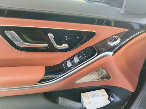 [广州·粤S] 二手奔驰奔驰S级2021款 改款 S 450 L