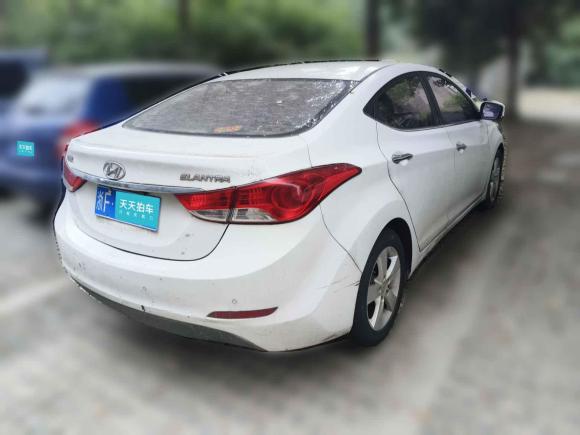 [嘉兴·浙F] 二手现代朗动2012款 1.6L 手动领先型