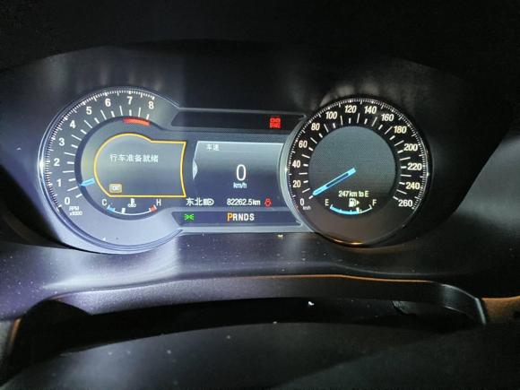 [深圳·粤B] 二手福特探险者2017款 3.5T 铂金版