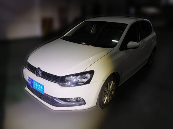 大众Polo2014款 1.6L 自动舒适版「杭州二手车」「天天拍车」