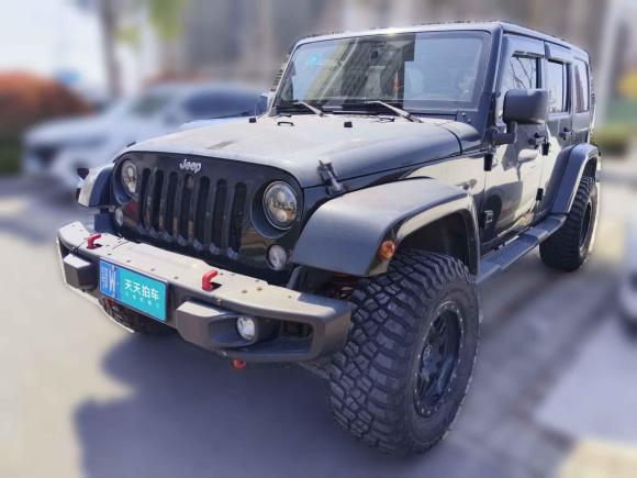 [武汉·鄂W] 二手Jeep牧马人2013款 3.6L Sahara 四门版