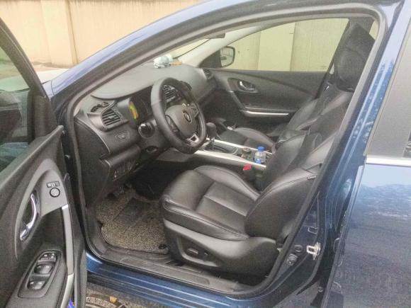 [成都·川A] 二手雷诺科雷嘉2017款 2.0L 两驱豪华版