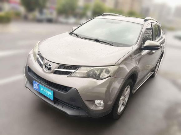 豐田RAV4榮放2013款 2.0L 手動(dòng)兩驅(qū)都市版「南京二手車(chē)」「天天拍車(chē)」