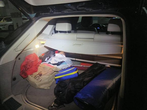 [深圳·粤B] 二手凯迪拉克凯迪拉克SRX2011款 3.0L 豪华型