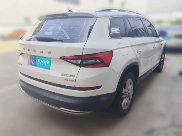 [苏州·苏E] 二手斯柯达柯迪亚克2019款 改款 TSI330 5座两驱豪华优享版 国VI