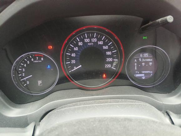 [西安·陕A] 二手本田缤智2015款 1.8L CVT两驱豪华型